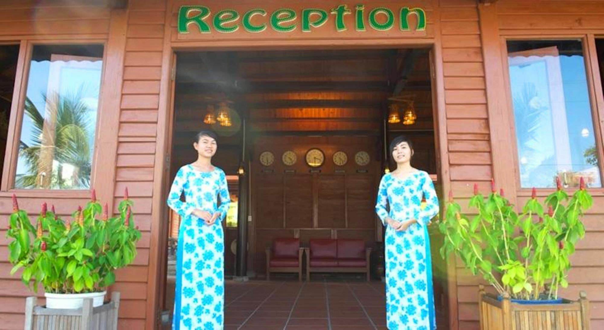 Peaceful Resort Фантхьет Экстерьер фото