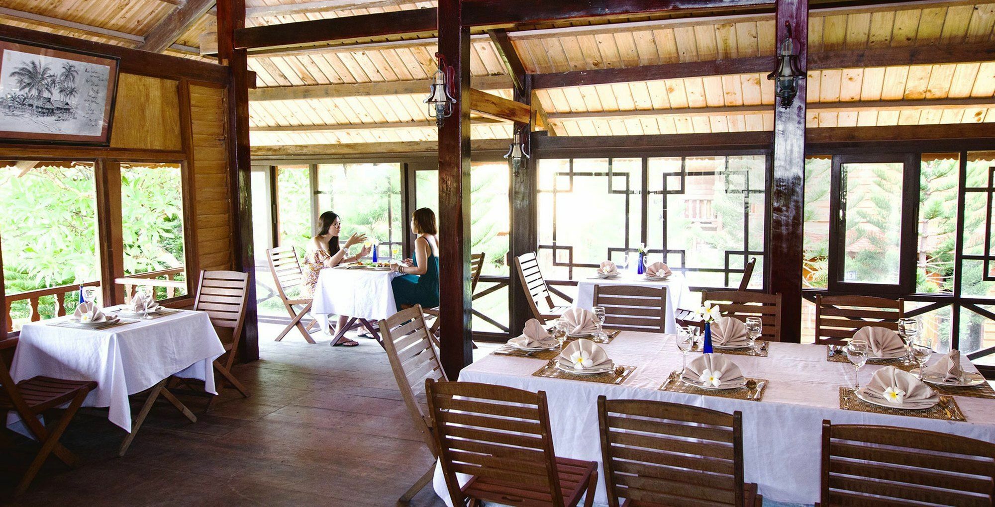 Peaceful Resort Фантхьет Экстерьер фото
